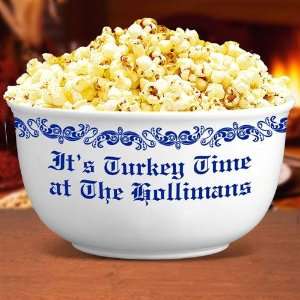   Thanksgiving Popcorn Bowl  Grocery & Gourmet Food