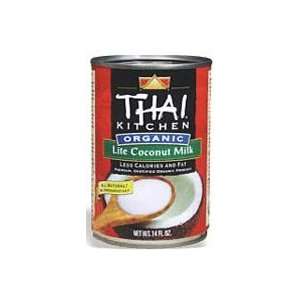  Thai Kitchen Organic Coconut Milk Lite    14 fl oz: Health 