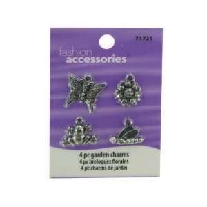  4 piece garden charms   Pack of 24: Toys & Games