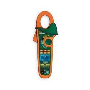 EXTECH 2HPG1 Clamp On Ammeter, 400 A AC/DC, Probe Temp  