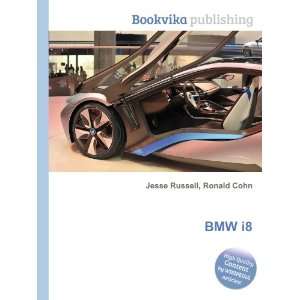  BMW i8 Ronald Cohn Jesse Russell Books