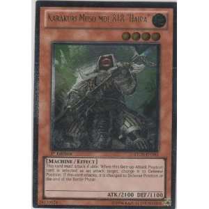  Yu Gi Oh   Karakuri Muso mdl 818 Haipa   Storm of 