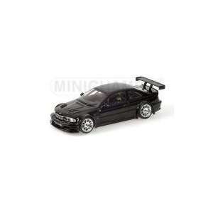  2001 BMW M3 GTR Street Black Diecast Car Model: Toys 