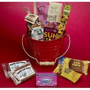 The Energizer All Natural Gift Basket:  Grocery & Gourmet 