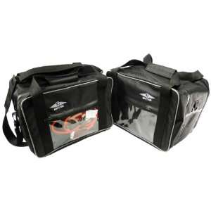   CP Black Side Case Liner with Clear Pocket for BMW R1200GS: Automotive
