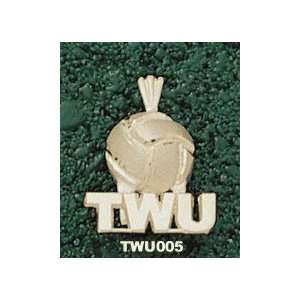  Texas WomanS Twu Volleyball Charm/Pendant Sports 