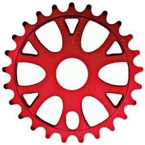  Colony Official BMX Bike Sprocket   25T   Dark Red Sports 
