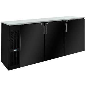  Krowne Metal BS84L BNB LLR 84 Solid Door Back Bar Cooler 