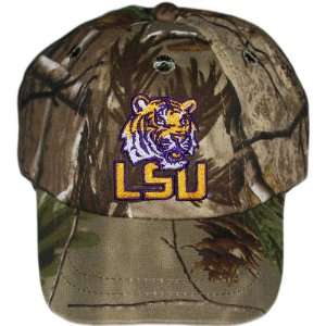   : LSU Tigers Toddler Realtree Camo Adjustable Hat: Sports & Outdoors