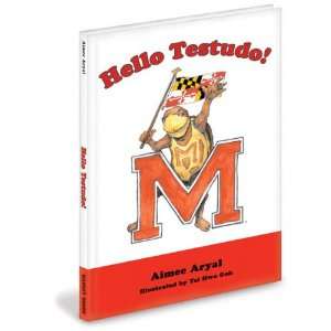   Childrens Book Hello Testudo by Aimee Aryal