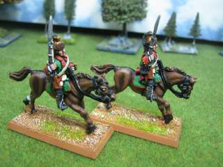 28mm SYW DPS painted French Schomberg Dragoons FRSF007  