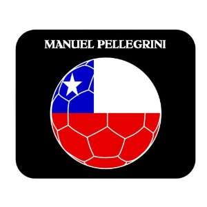 Manuel Pellegrini (Chile) Soccer Mouse Pad