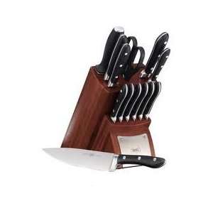   Better Homes and Gardens 14 piece Forged Cutlery Block Set Kitchen