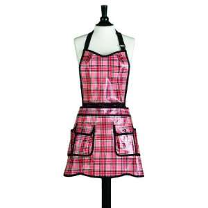  french touch apron Hôtesse scottish (plastic).