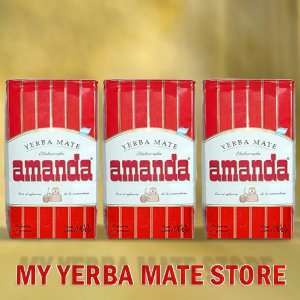 Amanda Yerba Mate 3 Kilos   Grocery & Gourmet 