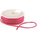 Cotton twist rope ribbon trimming 4 Metres for crafting and beading