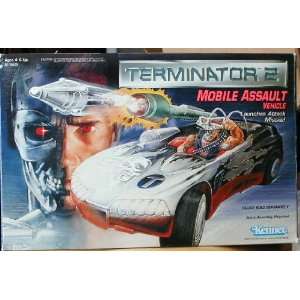  Terminator 2 Mobile Assault Vehicle with Launching Attack 
