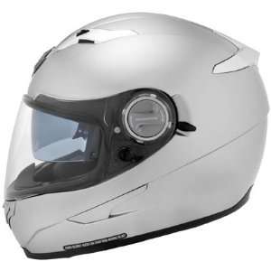 Scorpion EXO 500 Solid Helmet, Hyper Silver, Size: 3XL, Primary Color 