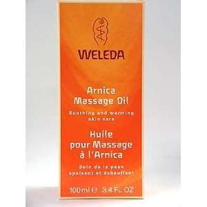 Weleda Body Care   Arnica Massage Oil 3.4 oz: Health 