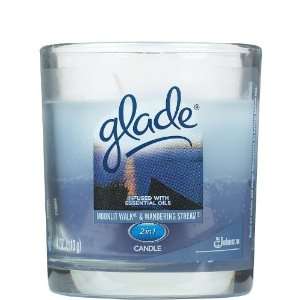  Glade Jar Candle Moonlit Walk & Wandering Stream 4 oz 