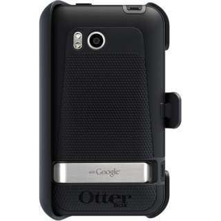 OTTERBOX DEFENDER CASE DROID HTC THUNDERBOLT 4G W/CLIP NEW OEM BLACK 