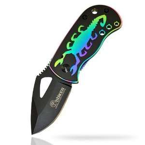 boker scorpion folding knife & pocket knife & utility knife ec00000481