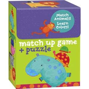   Match Up Game: Peaceable Kingdom Press, Stephanie Bauer: Toys & Games