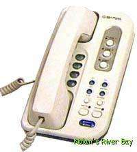   Bell 2 Line Corded Designer Telephone NWB 52905 088064529156  