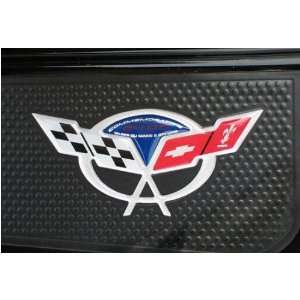  2004 Corvette Cyberdine Sill Plate Emblem: Automotive