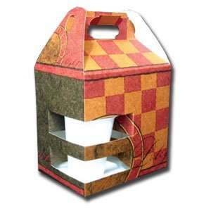   Out Lunch Box / Chicken Box with Cup Holder 100/CS: Kitchen & Dining