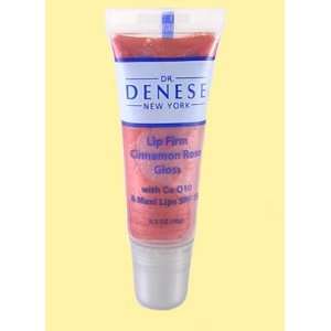  Dr Denese Lip Firm Cinnamon Gloss w/CoQ10, .3oz Health 