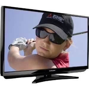  MITSUBISHI 40 1080p 120Hz LCD HDTV w/HDMI   LT 40148 