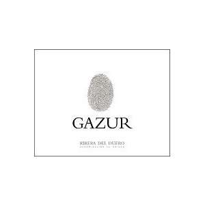  Telmo Rodriguez Ribera Del Duero Gazur 2007 750ML: Grocery 