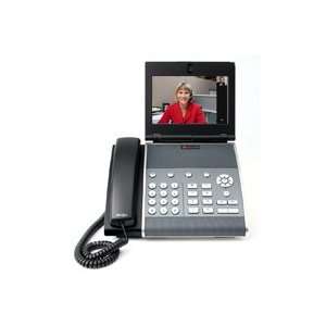  Polycom VVX 1500 Video Phone w/ Power Supply Electronics