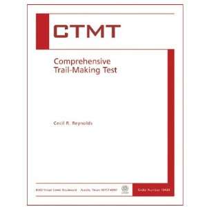   Test (CTMT)   CTMT Record Booklets, 10 pk.