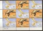 2001 Australia Birds of Prey Nankeen Kestrel, Wedge Tailed Eagle 