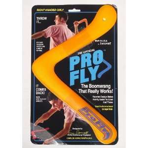 PRO FLY Boomerang   Right Handed Only   Various Colors   Designed by 
