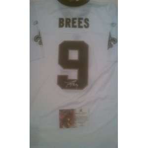  Drew Brees Signed New Orleans Saints Jersey: Everything 