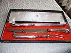 vintage birks 3pc boxed carving set birk s  