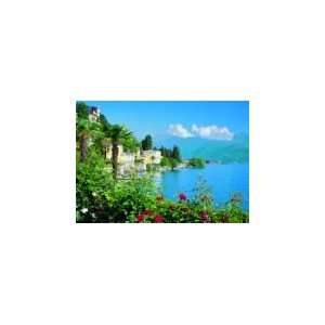  Lake Maggiore, Italy   1500 Pieces Jigsaw Puzzle: Toys 