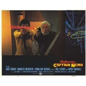 The Amazing Captain Nemo Movie Poster (11 x 14 Inches   28cm x 36cm 