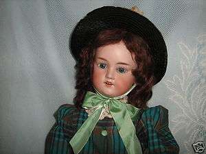 Bisque Head Doll by George Borgfeldt, 25 in. l Head marked Germany GB 