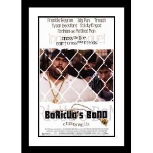  Boricuas Bond 20x26 Framed and Double Matted Movie Poster 