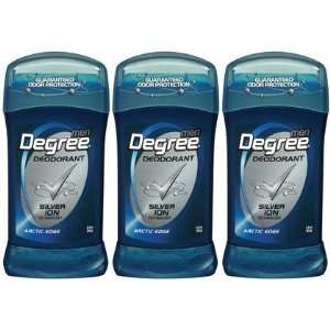  Degree Mens Deodorant, Silver Ion Technology Arctic Edge 