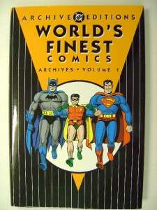 DC Archive Editions Worlds Finest Comics Volume 1 HOT  