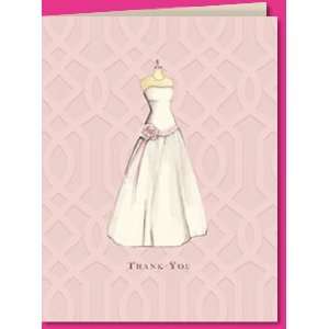  Wedding Dress Thank You Notes   Set of 8 Health 