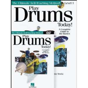  Play Drums Today Beginners Pack Musical Instruments