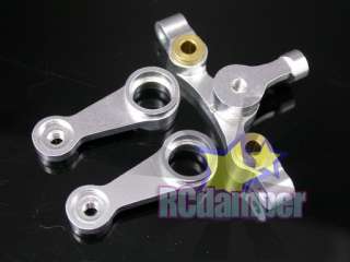 GPM ALUMINUM STEERING ASSEMBLY SFOR TEAM ASSOCIATED TC4  