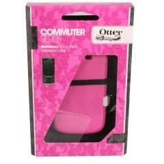 Pink Commuter OtterBox Cover for Blackberry Torch 9800  