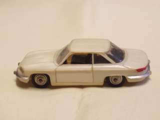 vintage plastic toy car USSR TBILISI PANHARD 24CT No4  